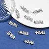 SHEGRACE Mother's Day Brass Clear Cubic Zirconia Pendants XGRQ1R698-359P-4