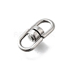 304 Stainless Steel Swivel Clasps STAS-U051-03C-P-2