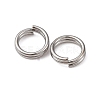 Brass Split Rings KK-Z112-49P-02-2