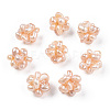 Round Natural Cultured Freshwater Pearl Beads PEAR-N020-10C-1