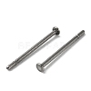 Titanium Stud Earring Findings FIND-R096-02A-P-2