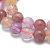 Natural Mixed Quartz Beads Strands G-G792-27D-3
