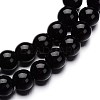 Glass Round Bead Strands GLAA-I028-8mm-02-1