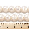 Natural Cultured Freshwater Pearl Beads Strands PEAR-C003-22B-5