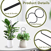 1 Set Iron Trellis AJEW-OC0005-71EB-4