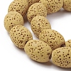 Natural Lava Rock Beads Strands G-F671-03A-10-3