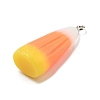 Halloween Opaque Resin Pendants X-RESI-C049-01-2