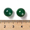 Natural Green Dragon Veins Agate Beads G-K349-02B-3