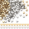 800Pcs 2 Colors CCB Plastic Beads CCB-SC0001-12-1