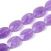 Natural Amethyst Beads Strands G-S354-13x18-A07-2