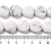 Natural Howlite Beads Strands G-C159-A01-01-5