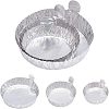90Pcs 3 Style Aluminum Foil Weighing Dish AJEW-OC0002-56-1
