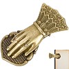 Alloy Hand Shaped Bookmark Clip AJEW-CP0006-94B-AB-1