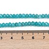 Natural White Jade Beads Strands X-G-Z069-01Q-5