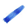 Gradient Color Baking Paint Glass Bead Strands LS-DGLA-A039-T4mm-A020-1