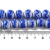 Handmade Lampwork Beads Strands LAMP-P062-02D-5