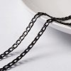 3.28 Feet 304 Stainless Steel Twisted Chain Curb Chains X-CHS-H007-29B-1