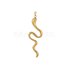 304 Stainless Steel Pendants STAS-OY005-51G-1