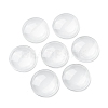 Transparent Glass Cabochons X-GGLA-R026-30mm-4