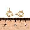 304 Stainless Steel Spring Gate Rings STAS-P437-11G-3