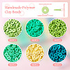 5640Pcs 6 Colors Handmade Polymer Clay Beads CLAY-TA0001-58-3