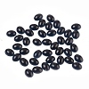 ABS Plastic Imitation Pearl Cabochons SACR-R755-8x6mm-Z25-2
