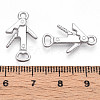 Alloy Pendants PALLOY-N176-129P-3