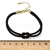 3MM Round Nylon Braided Cord Bracelet Making FB-CBAA152-03G-31-2