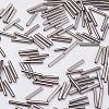 Glass Bugle Beads SEED-E001-6mm-TH-2