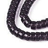 Transparent Glass Beads Strands GLAA-N028-3x6mm-04-3