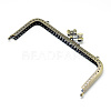 Iron Purse Frame Handle for Bag Sewing Craft Tailor Sewer X-FIND-T008-013AB-1