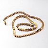 Electroplate Non-magnetic Synthetic Hematite Bead Strands G-F300-23A-03-2