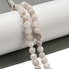 Natural Crazy Agate Beads Strands G-E571-A06-01-2