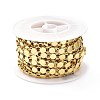 Brass Cable Chains CHC-D028-09G-3