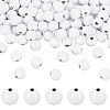 250Pcs Natural Wood European Beads WOOD-GA0001-97A-1