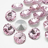 Pointed Back Glass Rhinestone Cabochons RGLA-T086-16mm-10-1