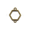 Hollow Frame Alloy Links Connectors LS-FIND-WH0090-78AB-2