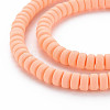 Handmade Polymer Clay Beads Strands CLAY-N008-35-4