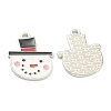 Alloy Enamel Pendants X-ENAM-J649-19P-2