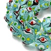Handmade Lampwork Beads Strands LAMP-N025-05C-3