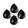Natural Black Onyx Pendants G-N362-13P-1