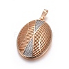Brass Micro Pave Cubic Zirconia Jewelry Sets SJEW-F189-02KCG-2