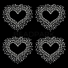 Glass Hotfix Crystal Rhinestone DIY-WH0349-327C-1