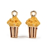 Brass Alloy Pendants KK-R226-17G-06-1