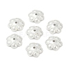 Brass Bead Caps KK-F891-16MS-1