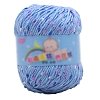 Confetti Dot Polyester Knitting Crochet Yarn PW-WGE3126-21-1