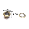 Brass Grommet Eyelet Findings PW-WG380A2-23-1