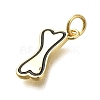 Rack Plating Brass Pendants KK-V002-17G-2