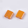 2-Hole Opaque Glass Seed Beads SEED-S023-27C-01-2