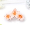 Flower Plastic Claw Hair Clips PW-WGB4757-02-1